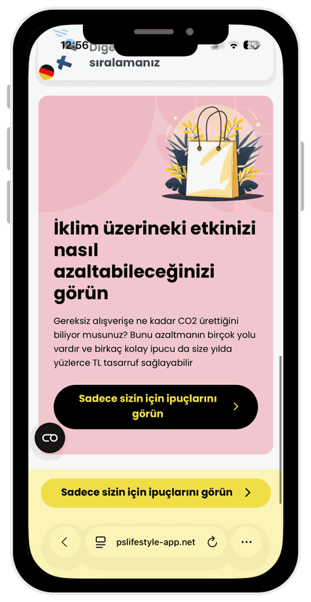 PSL Yaşam Tarzı Uygulaması