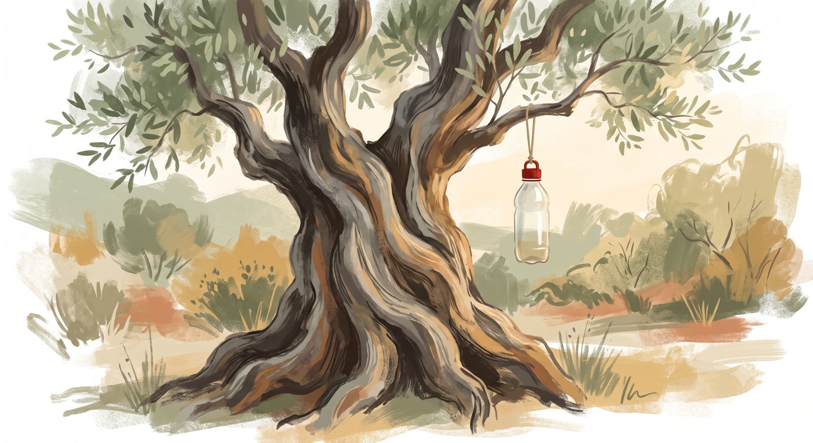 Zeytin Sineği ile Mücadele