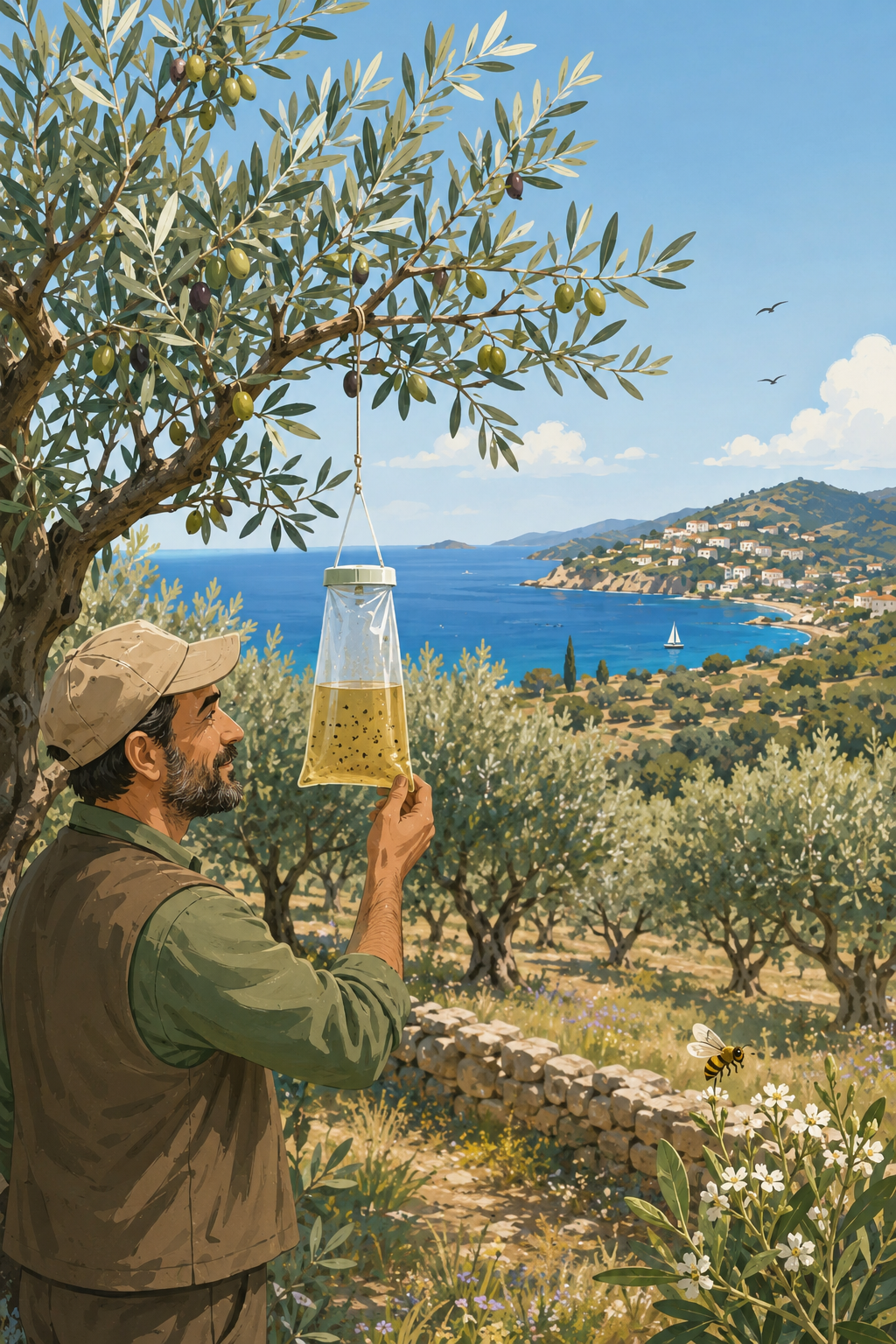 Zeytin Sineği ile Mücadele