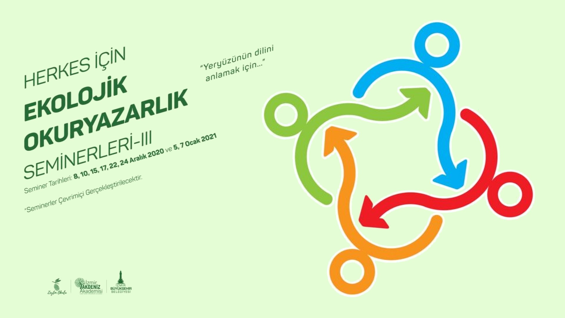 TÜBİTAK 4004 Herkes için Ekolojik Okuryazarlık