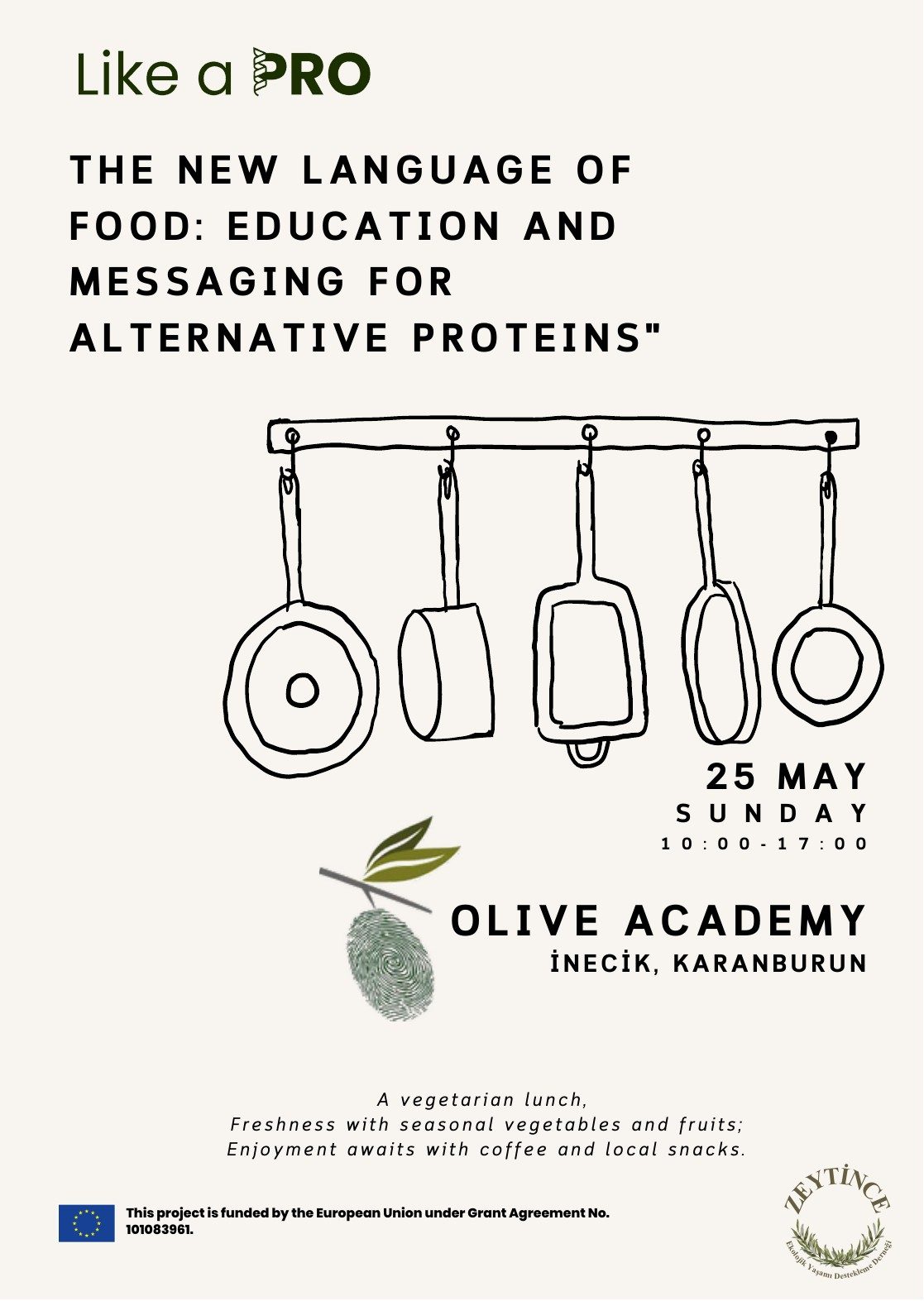 The New Language of Food: Education and Messaging for Alternative Proteins