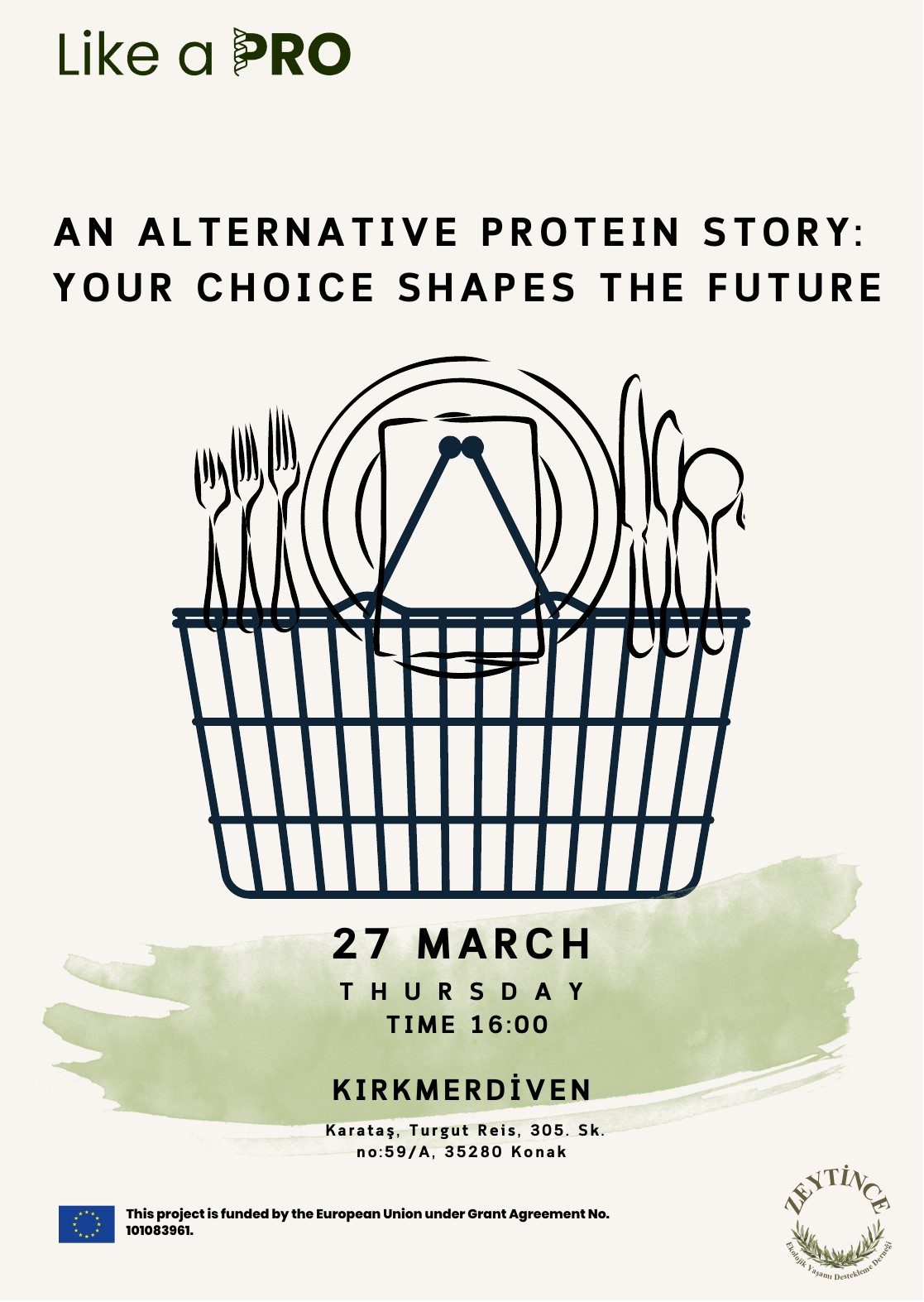 An Alternative Protein Story: Your Choice Shapes the Future