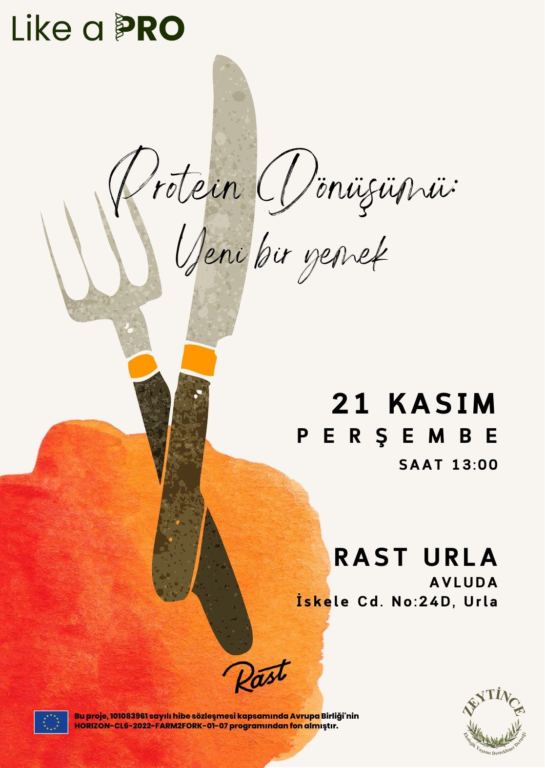 Protein Dönüşümü: Yeni Bir Yemek
